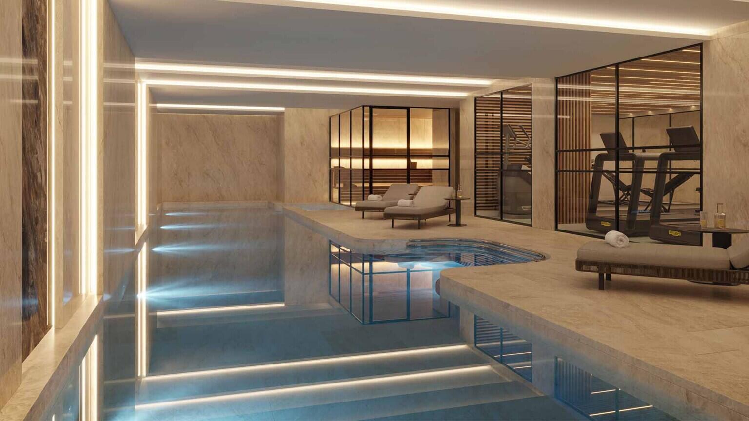 100 Avenue Road, London